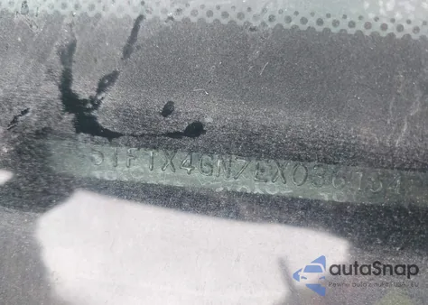 2014 Toyota Tacoma Prerunner from USA, damaged, VIN 5TFTX4GN7EX036154